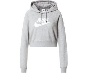 nike kapuzenpullover damen grau|Graue Hoodies & Sweatshirts .